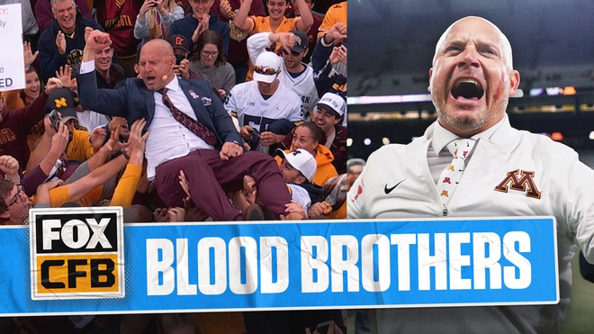 PJ Fleck Explains ‘Blood Smearing’ After Minnesota’s ELECTRIC Win Over Washington