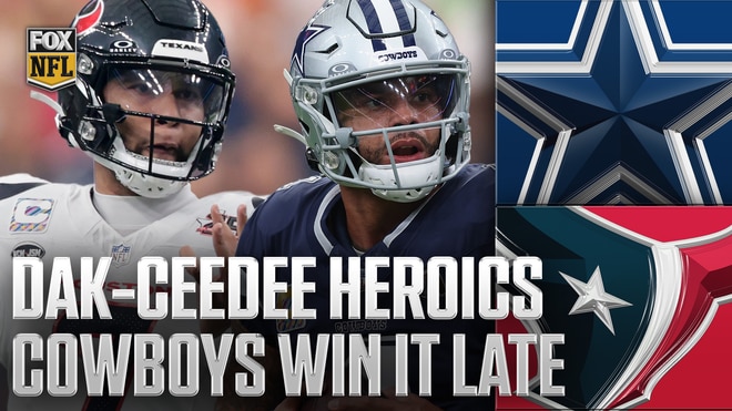 Cowboys show GRIT in thrilling comeback victory over Texans