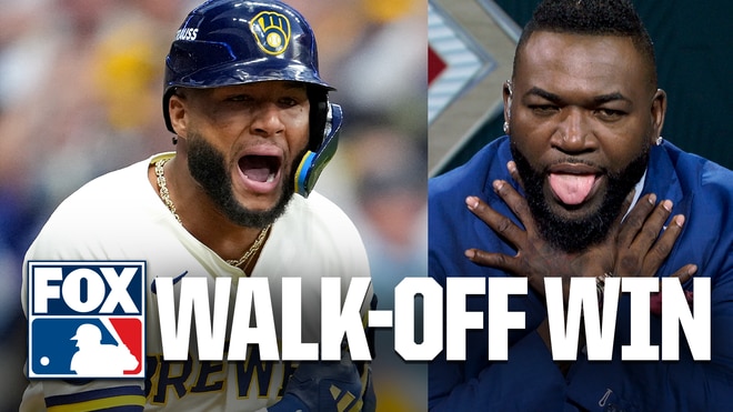 Brewers WALK OFF Padres 🚨 Jeter, Papi & A-Rod REACT, discuss whether Brewers can get over hump