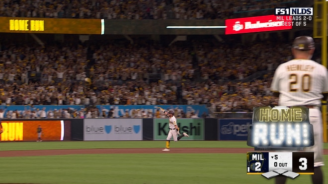 Jake Cronenworth crushes solo home run, giving Padres lead over Brewers