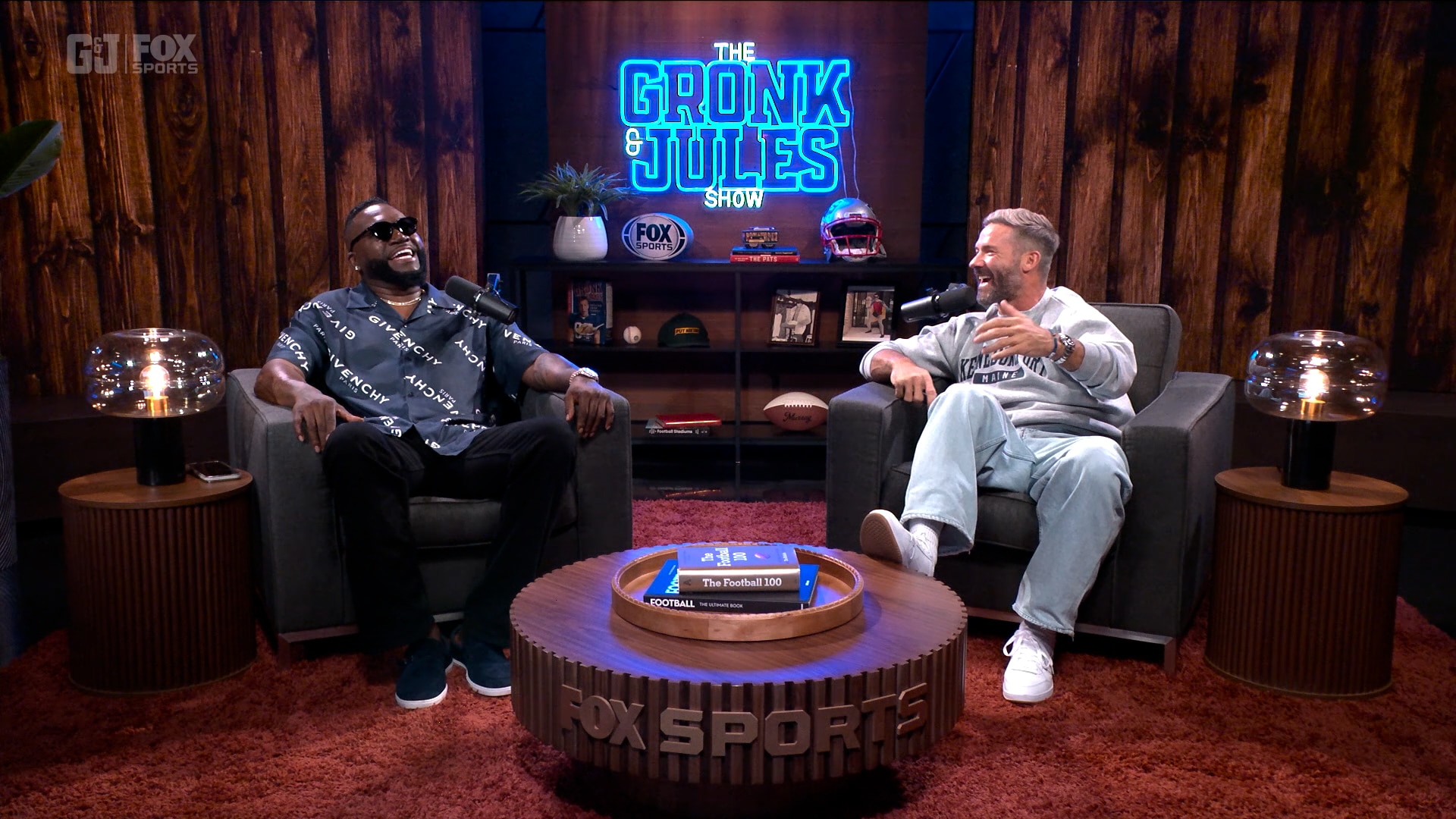 Julian / Julian サンプル盤 非売品 グラムロック★新品未開封 David Ortiz and Julian Edelman Talk Boston Sports | FOX Sports