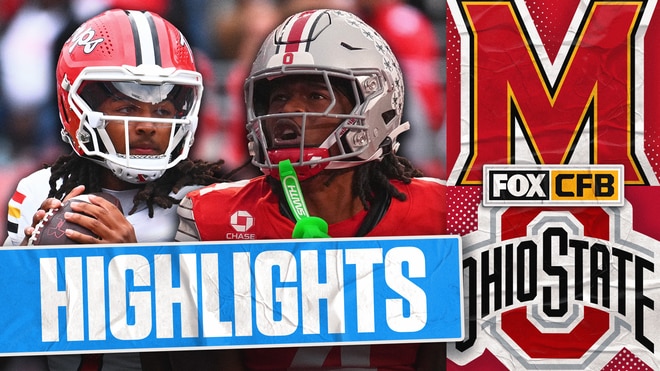 Maryland Terrapins vs No. 5 Ohio State Buckeyes Highlights 🏈 FOX College Football