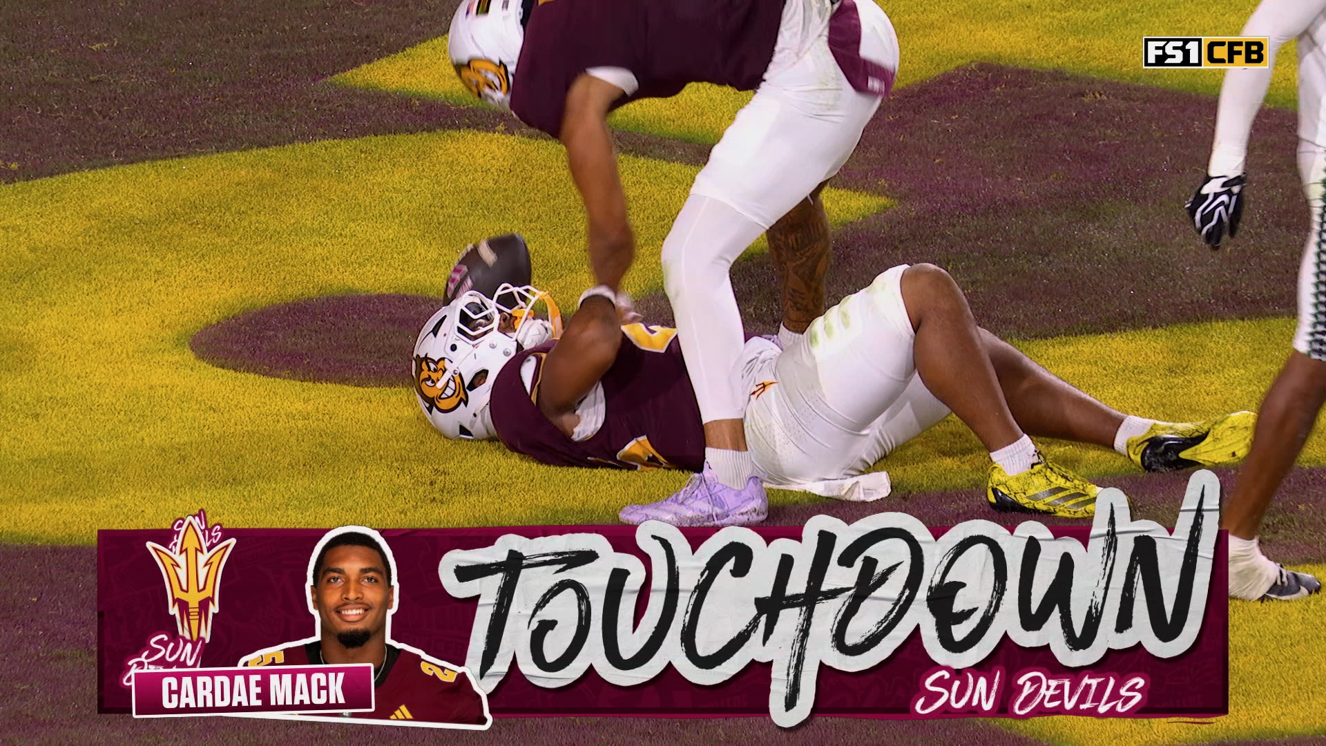 Cardae Mack runs for 67-yard TD, extending Arizona State’s lead over Hawaii