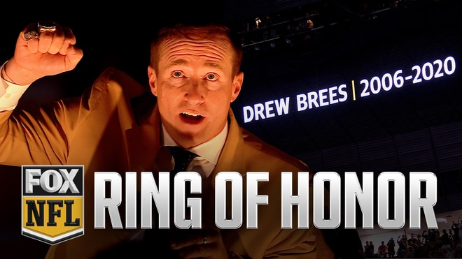 Drew Brees is Inducted into New Orleans Saints Ring of Honor ⭐️ FULL CEREMONY