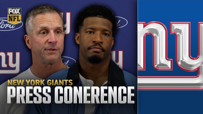 Giants' Jameis Winston & HC John Harbaugh reflect on WILD tie against Commanders