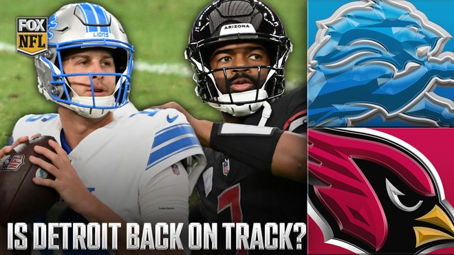 Jahmyr Gibbs makes NFL HISTORY as Lions dominate Cardinals to improve to 3-2