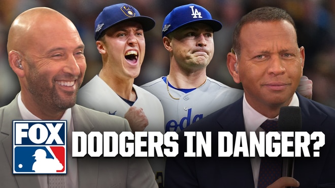 Brewers MAKE A STATEMENT! Jeter, Big Papi & A-Rod React to Game 1 NLCS Win Over Dodgers