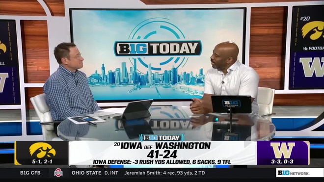 WEEK 6 RECAP: Iowa Picks Up 41-24 Road-Win at Washington | B1G Today