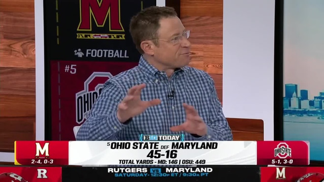 WEEK 6 RECAP: Ohio State Tops Maryland 45-16 | B1G Today