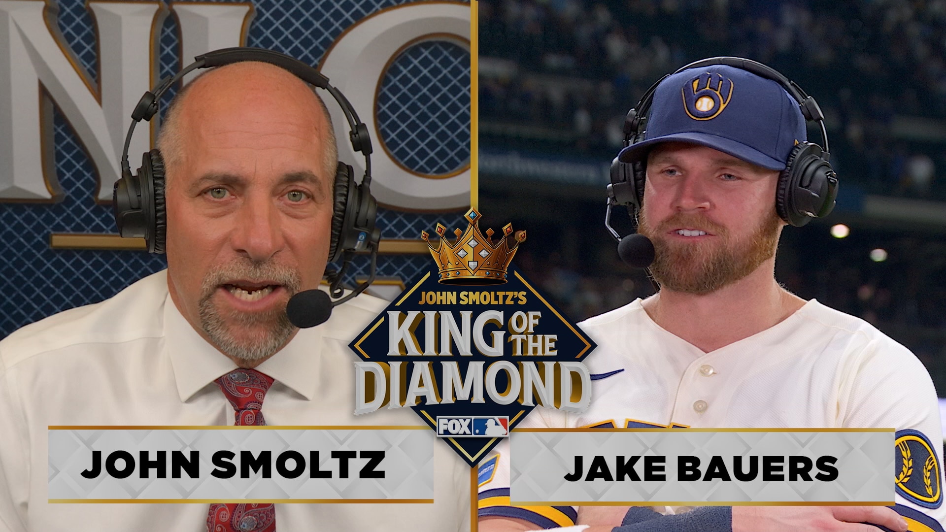Jake Bauers Breaks Down EPIC Postseason At-Bat with John Smoltz After Brewers Take 2-0 NLCS Lead