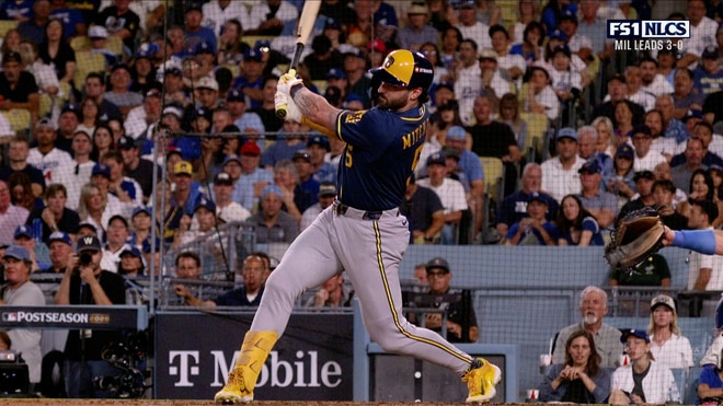 Garrett Mitchell's Heroics in Brewers' NLCS Triumph playlist