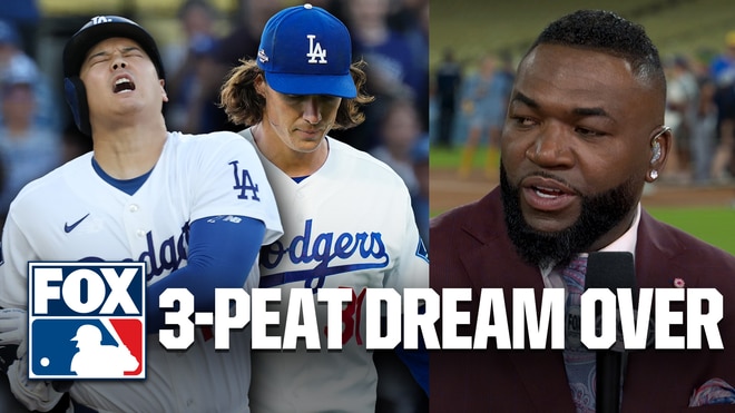Dodgers SWEPT! 🧹 Derek Jeter, Big Papi & A-Rod React to NLCS Elimination to Brewers