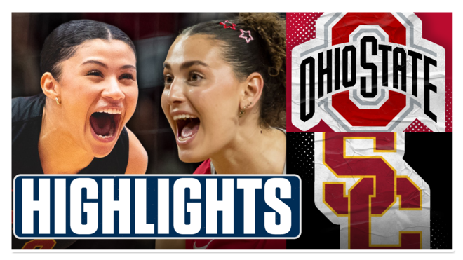 NCAA Women's Volleyball playlist