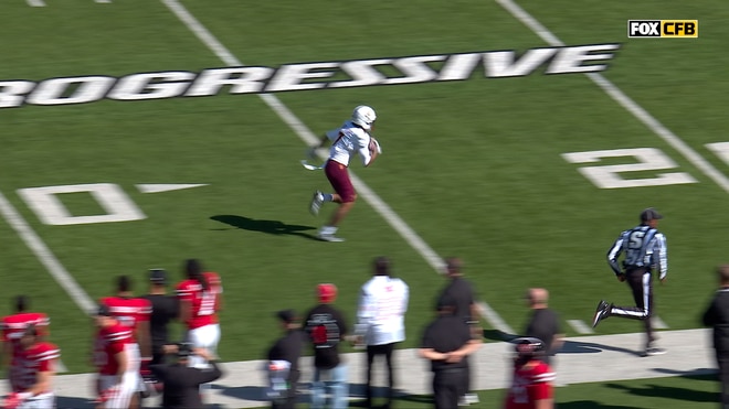 Cutter Boley finds Raiden Vines-Bright for a 74-yard TD to trim Arizona State's deficit vs Texas Tech