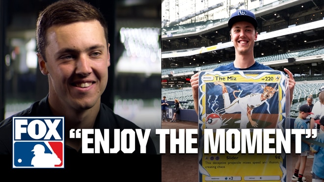 Jacob Misiorowski Opens Up on Unique Career Path, Love for Pokémon Cards & Finding His Limit