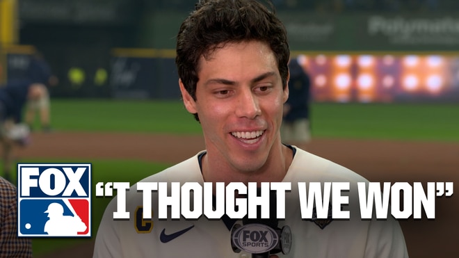 Christian Yelich on WILD Game 1 Ending, Brewers Staying Ready for World Series & more