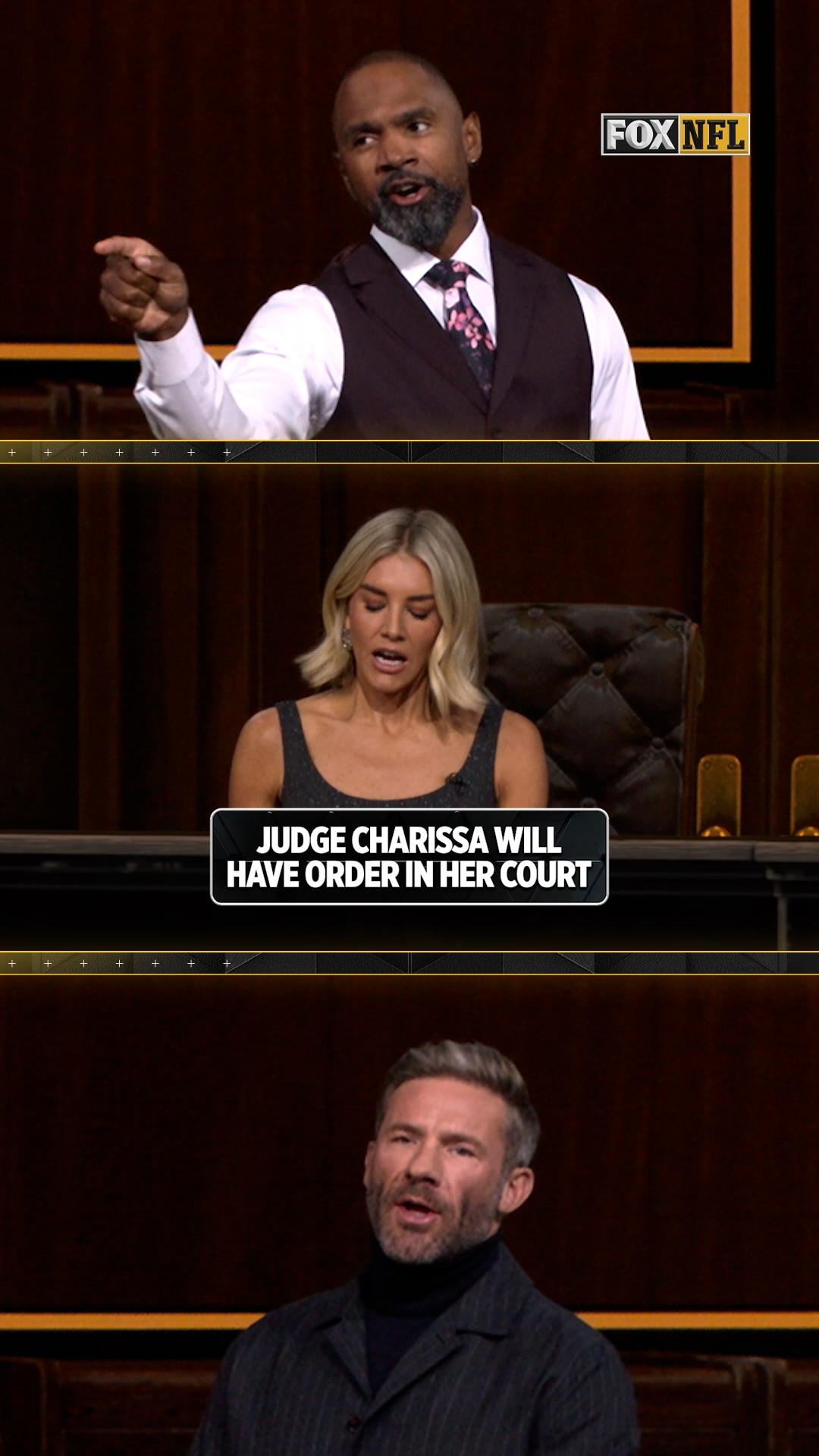 Order Feedback Icon Watch Order in Charissa's court! - FOX | FOX One