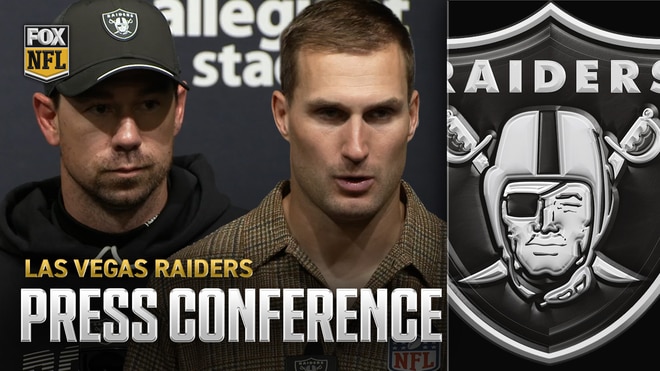 Klint Kubiak and Kirk Cousins on what's NEXT for Raiders after loss to Rams