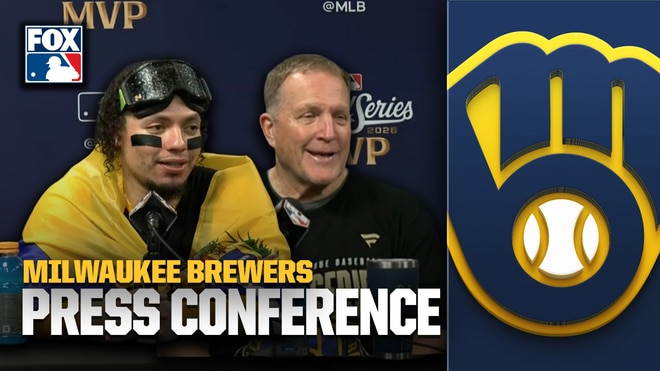 Brewers’ William Contreras & Manager Pat Murphy Reflect on Franchise’s First World Series Title