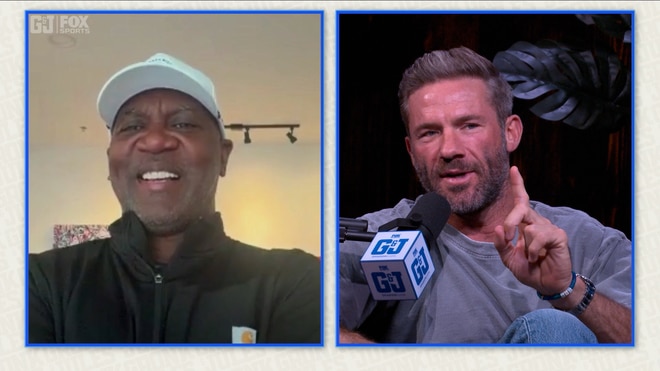 Thurman Thomas Reflects on Sharing a Backfield with Barry Sanders in College