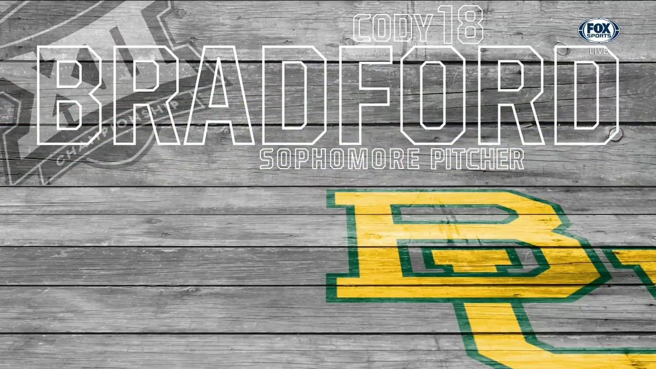 Cody Bradford shuts down Sooner bats in Baylor win | Big 12 Baseball Tournament