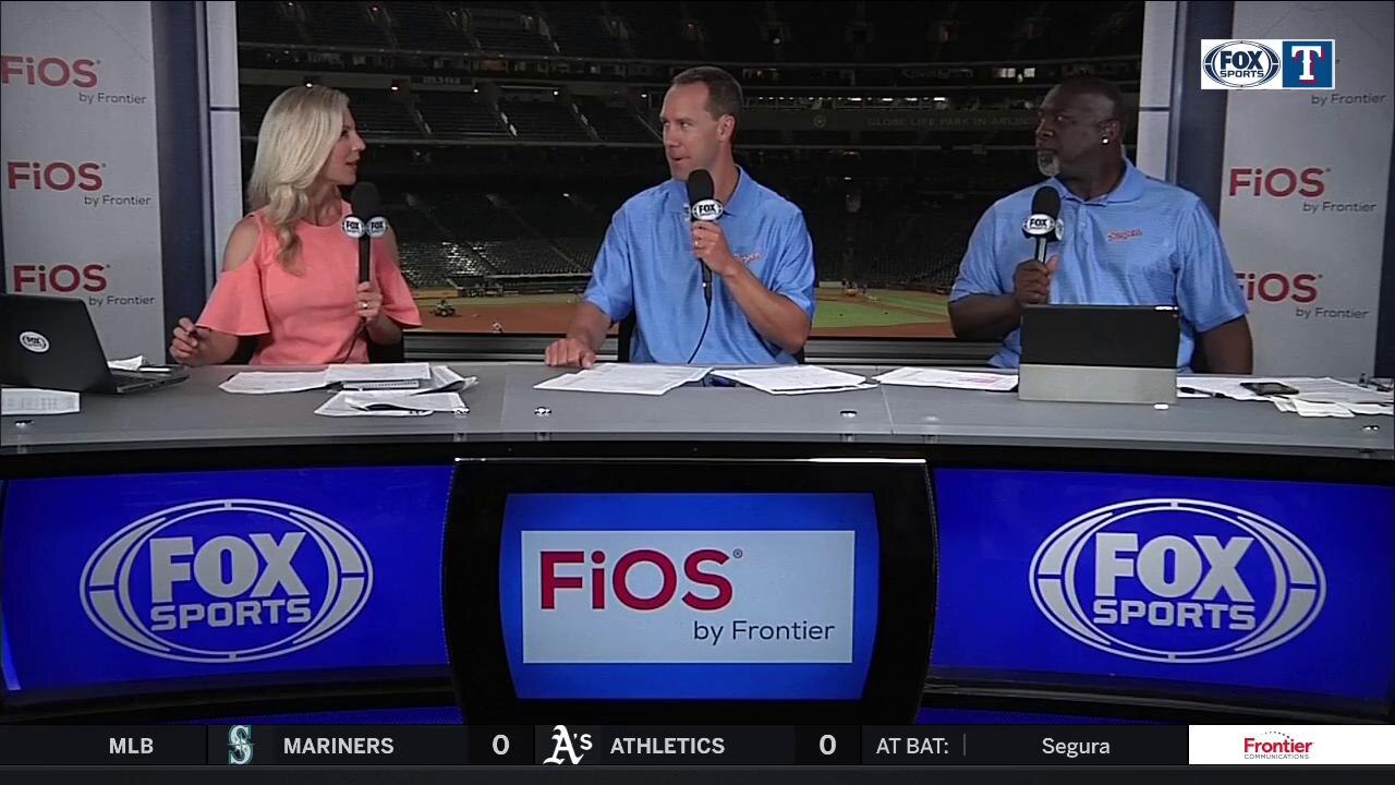 Profar Double finishes New York, Rangers win the series | Rangers Live