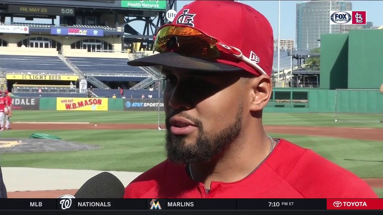 Francisco Peña: 'I take a lot of pride when I'm catching'