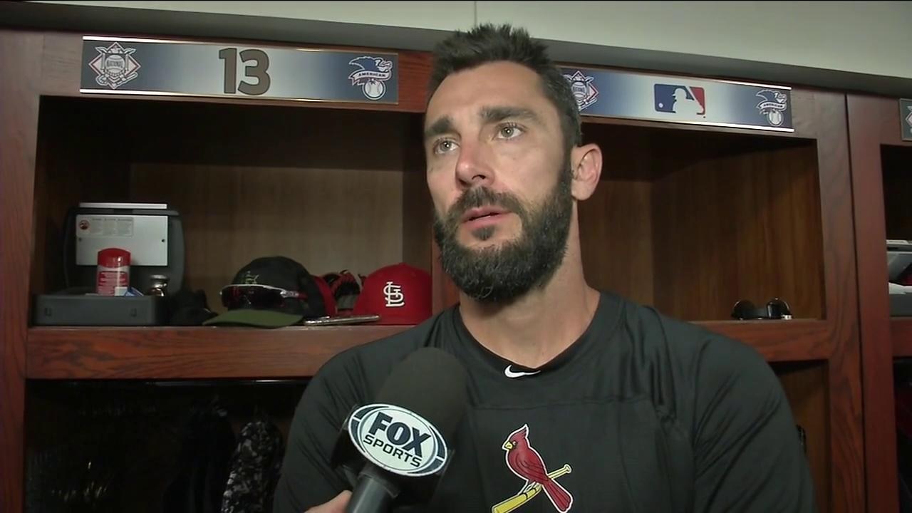 Matt Carpenter after Cards' loss to Brewers: 'We've still got a chance to take a series from them'