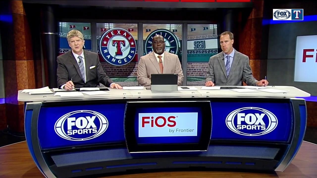 Murphy: Chirinos driving in runs helps Rangers lineup | Rangers Live