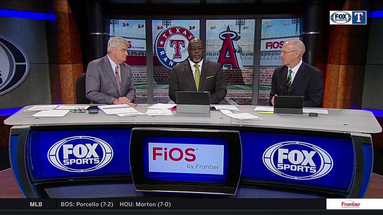 Shin-Soo Choo good to be around for young players | Rangers Live