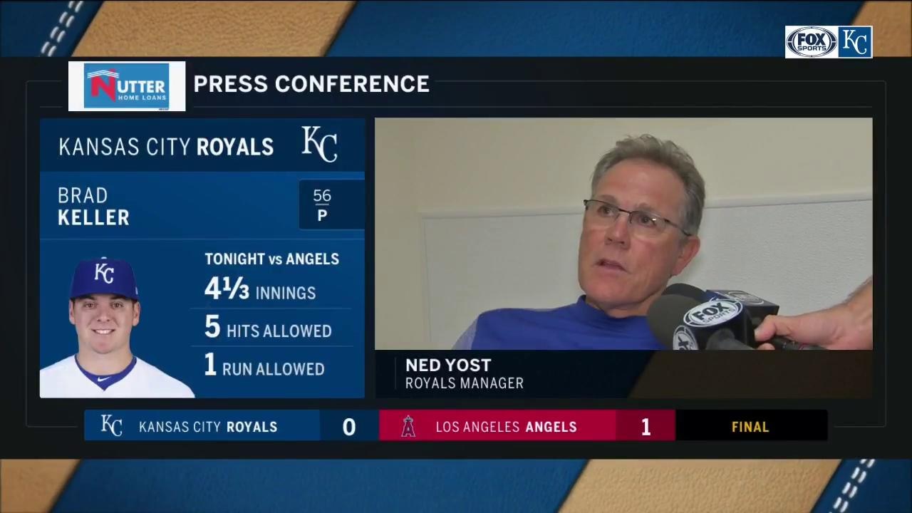 Yost on Angels' double steal: 'You're always looking for it with these guys'