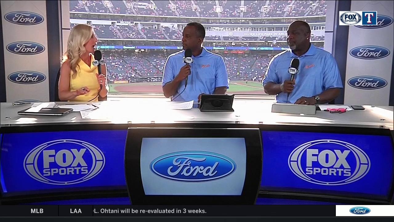 Hot Day is Advantage for Rangers | Rangers Live