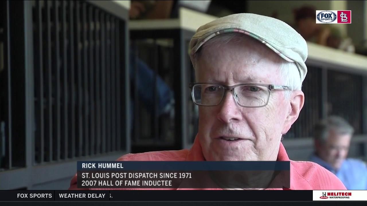 Rick Hummel on Red Schoendienst: 'Every word he said meant something'