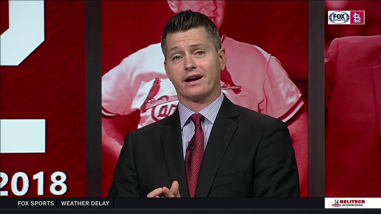 Brad Thompson on Red Schoendienst: 'It was so fun to talk to him'