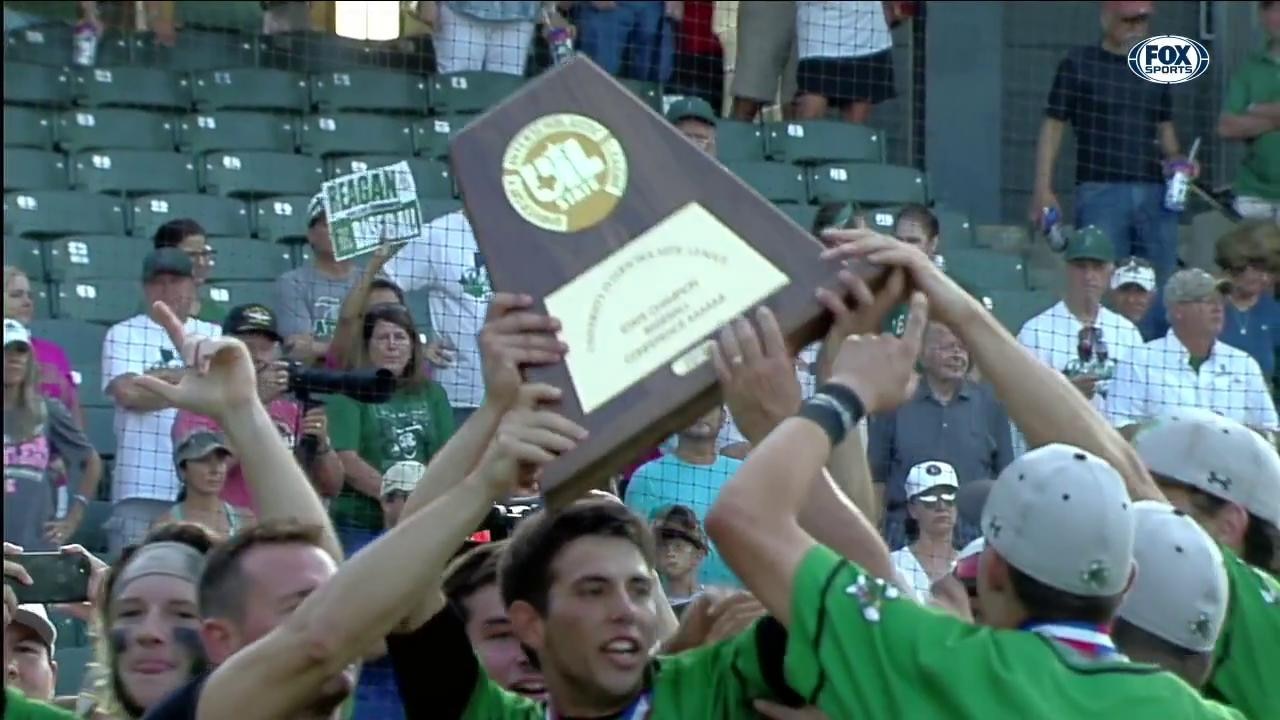 Southlake Carroll Raises the Trophy as State Champs | UIL Baseball State Championship