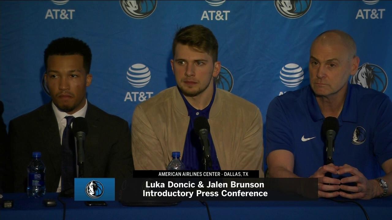 Jalen Brunson is only worried about his future with the Mavericks