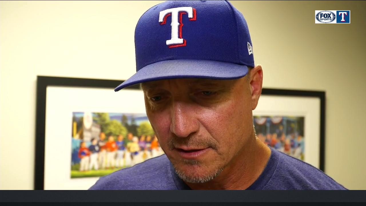 Jeff Banister on winning 6th straight, win over Minnesota