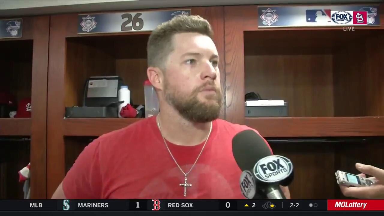 Norris bounces back from bad outing for save: 'I wanted to get back out there'