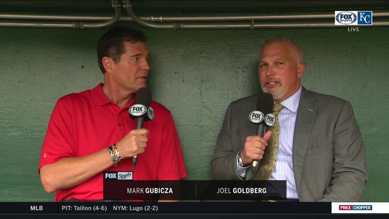Mark Gubicza remembers his career in Kansas City