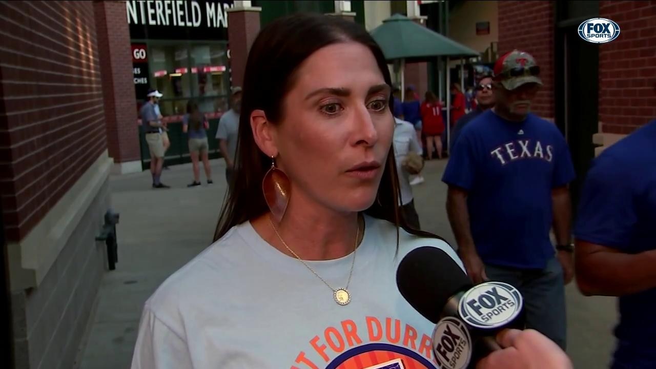 Do It For Durrett | Rangers Insider