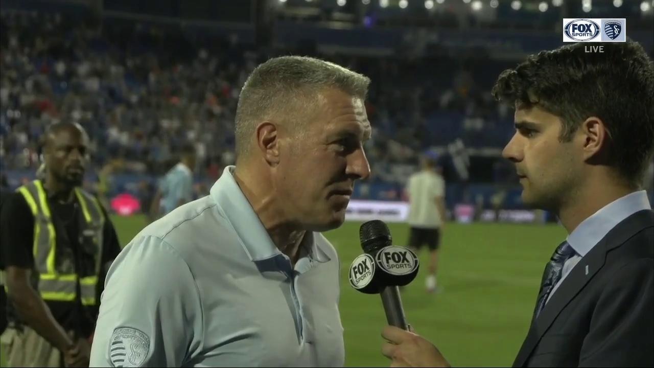 Vermes after Sporting KC loss: 'They had more than we did. We didn't have enough'