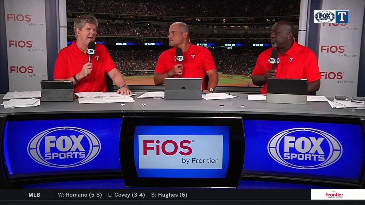 Pitchers have issue with mound | Rangers Live