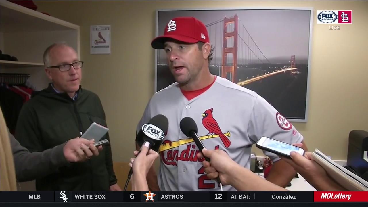 Mike Matheny on Carlos Martínez: 'He looks just like he was before he got hurt'