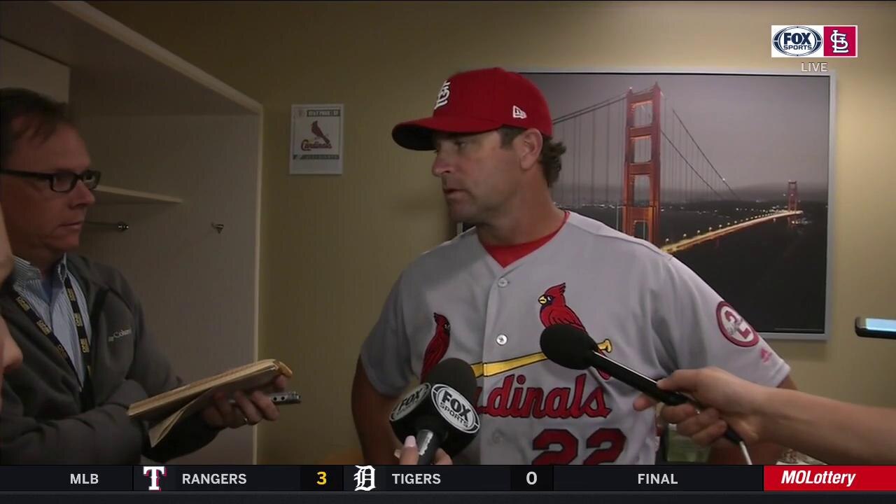 Mike Matheny: Jack Flaherty 'just hit a wall' in third inning