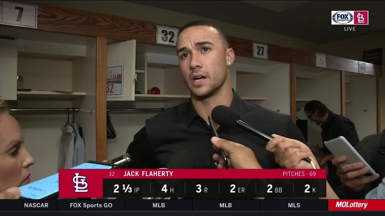 Jack Flaherty: 'It was not a good day' against Giants