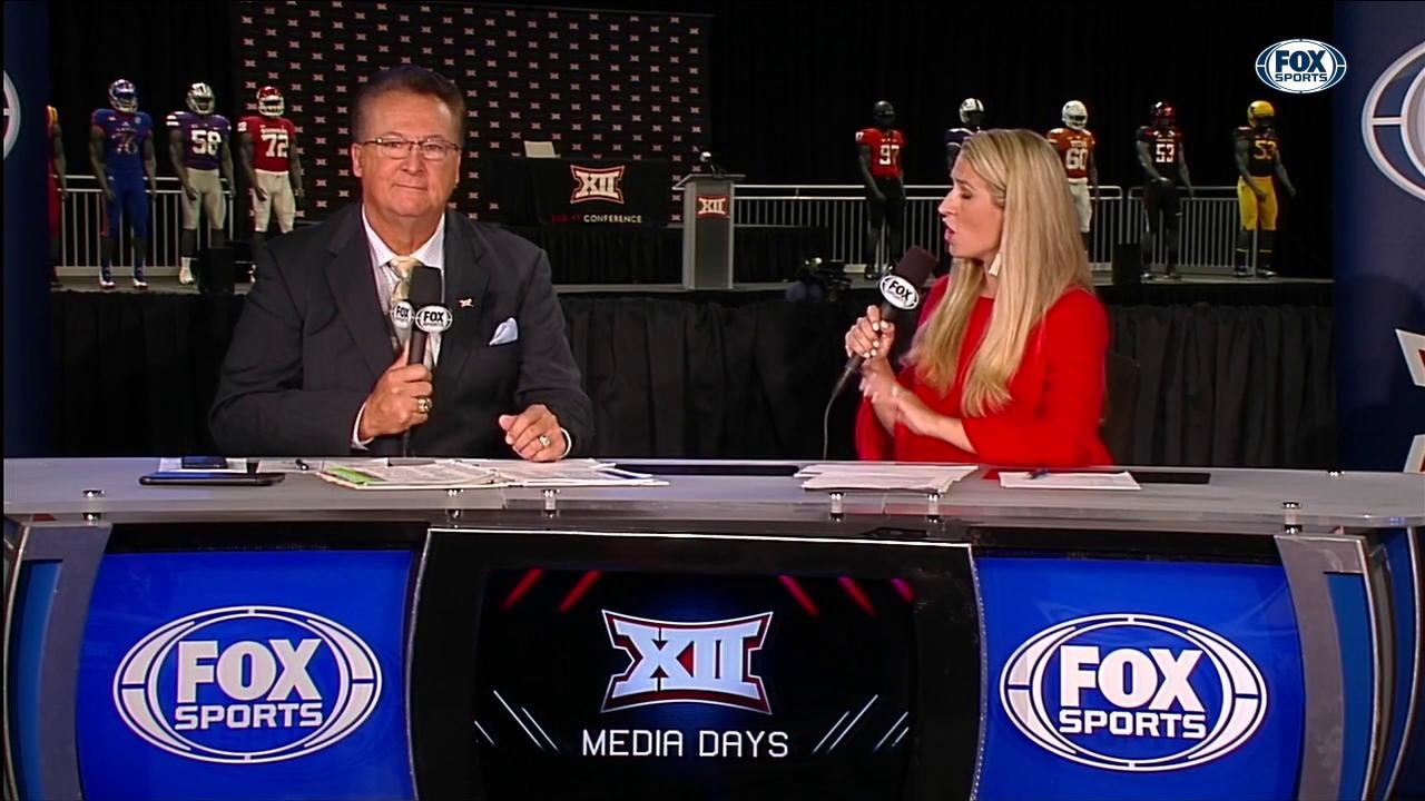 No Coaching Turnover since 2011 | Big 12 Media Days