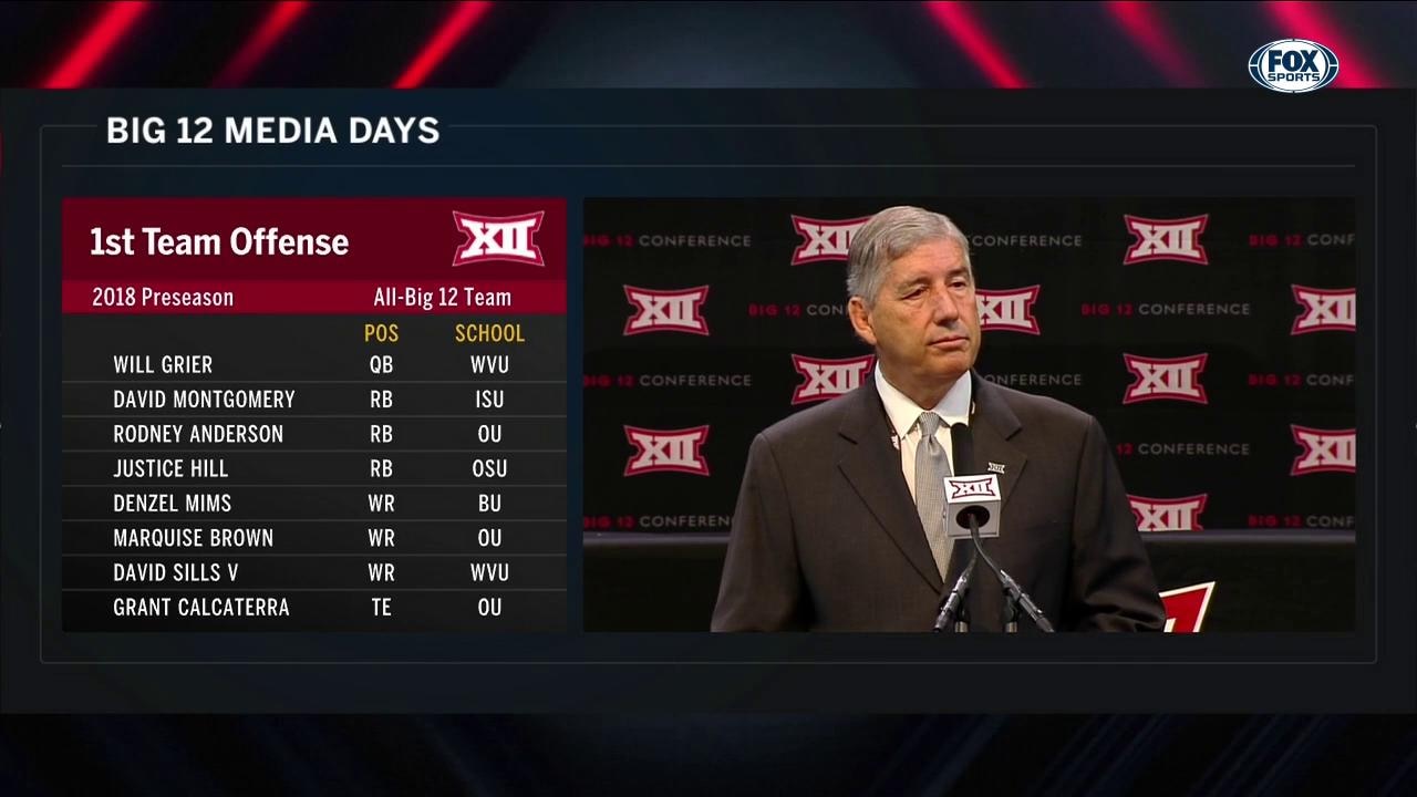 Bowlsby on the Current 4-Team Playoff Format | Big 12 Media Days