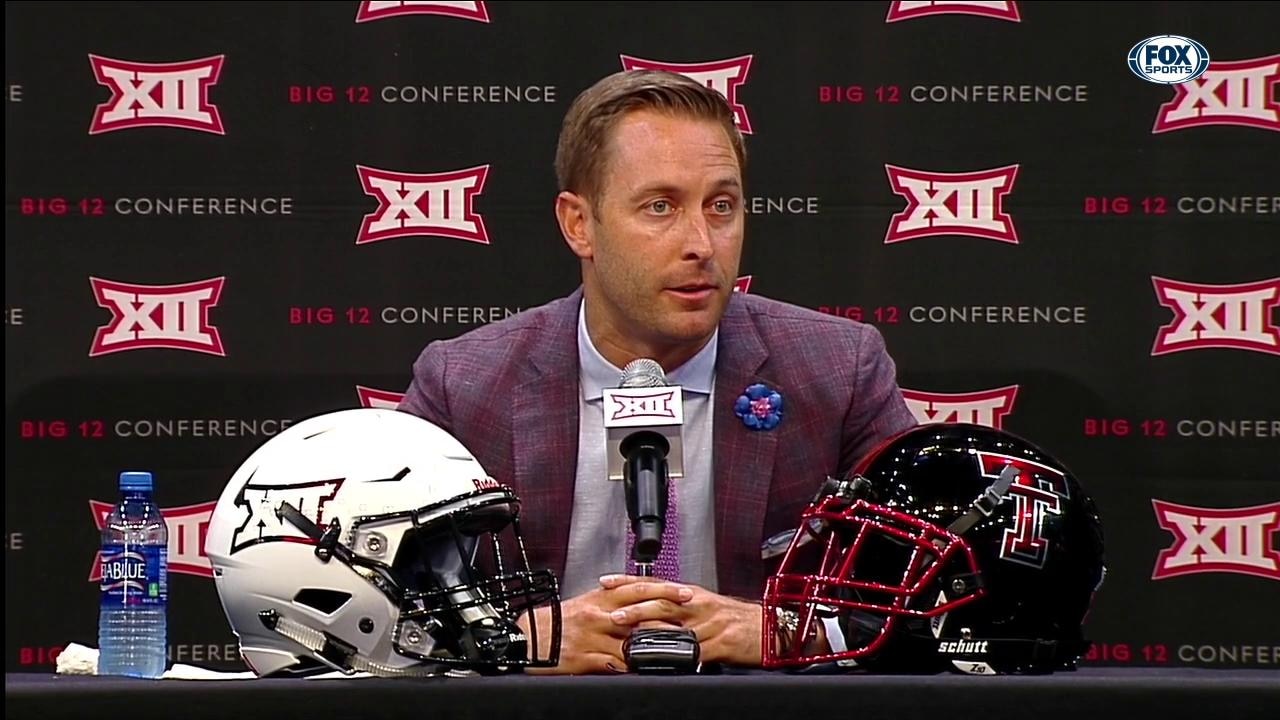 Kliff on RB Renaissance in The Big 12 | Big 12 Media Days