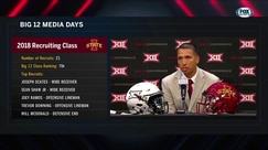 Patience A Virtue for Iowa St. QB | Big 12 Media Days