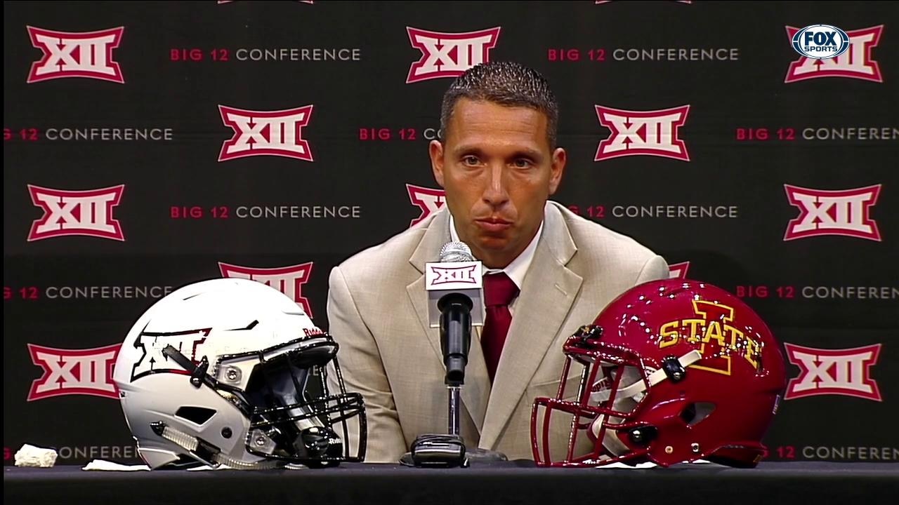 Iowa St. Modeling Program After Non-Traditional Powers | Big 12 Media Days